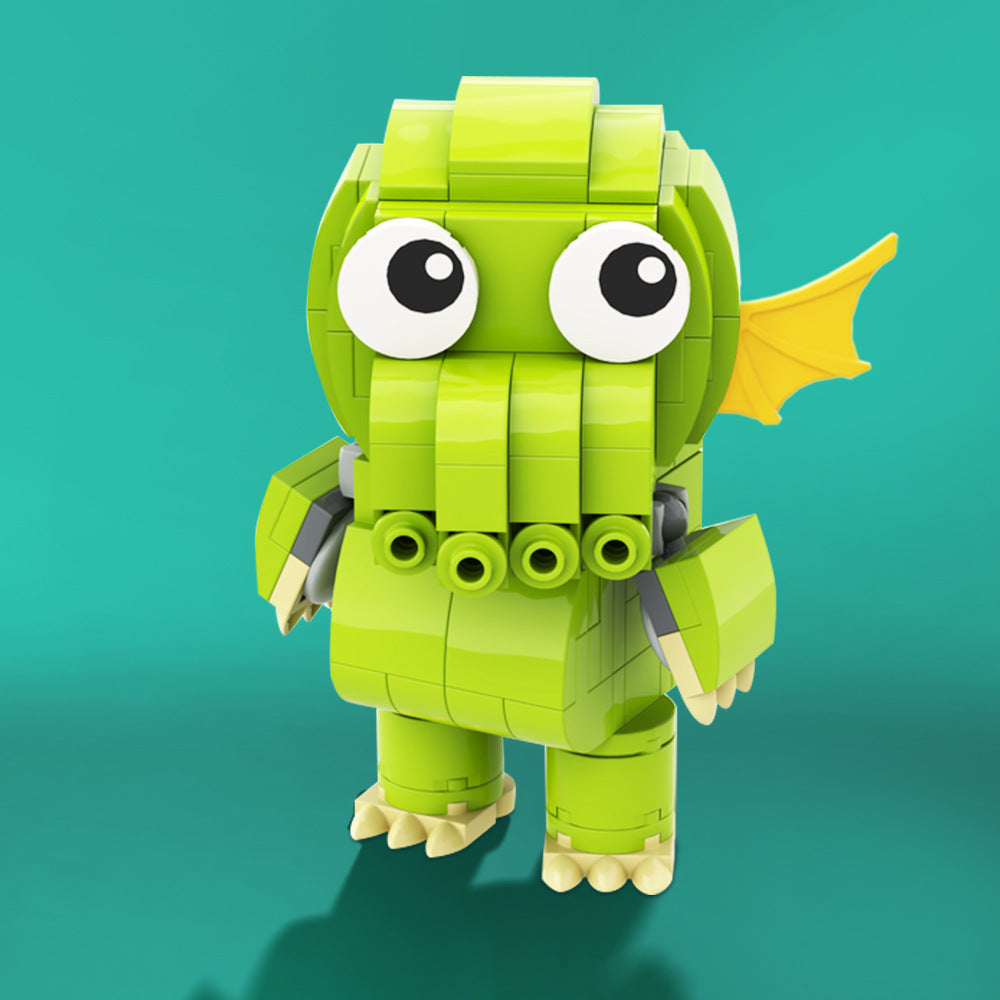 cthulhu building set | chibi version | moc-70554 - 1