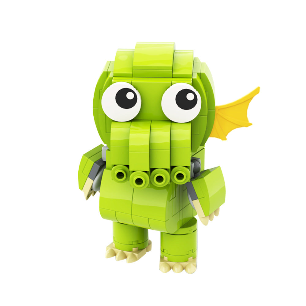 cthulhu building set | chibi version | moc-70554 - 3