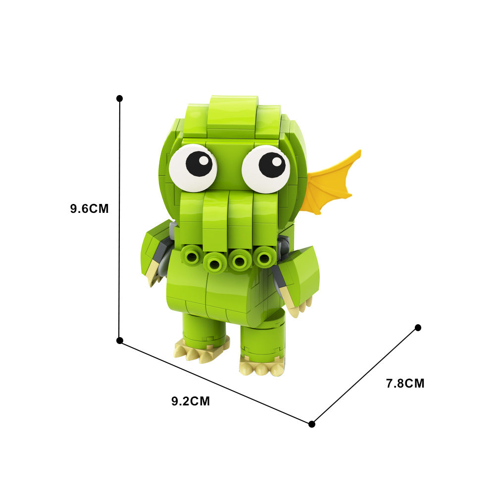 cthulhu building set | chibi version | moc-70554 - 4