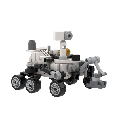 Curiosity Rover Building Kit | 1:45 Scale | LEGO-Compatible MOC - 3