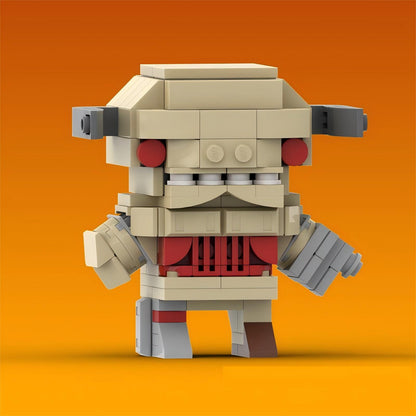 cyberdemon brickheadz building kit | doom | moc-190320 - 3