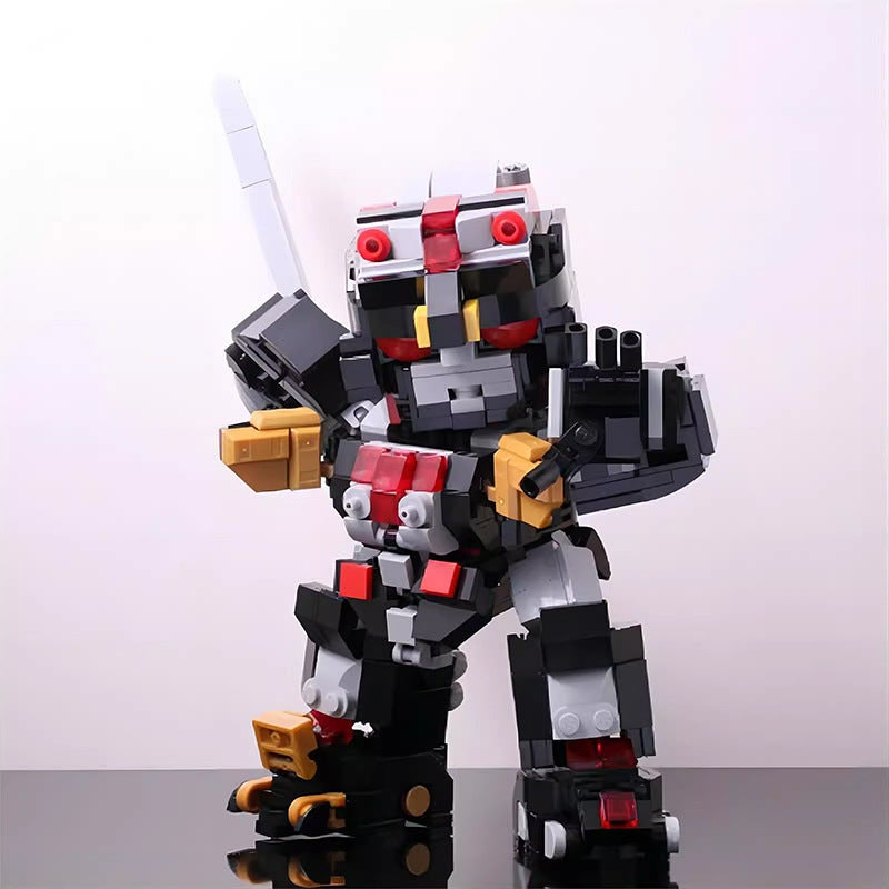 Cybernetic Beast Combination Robot MOC Building Kit | Mecha Figure Model - 3