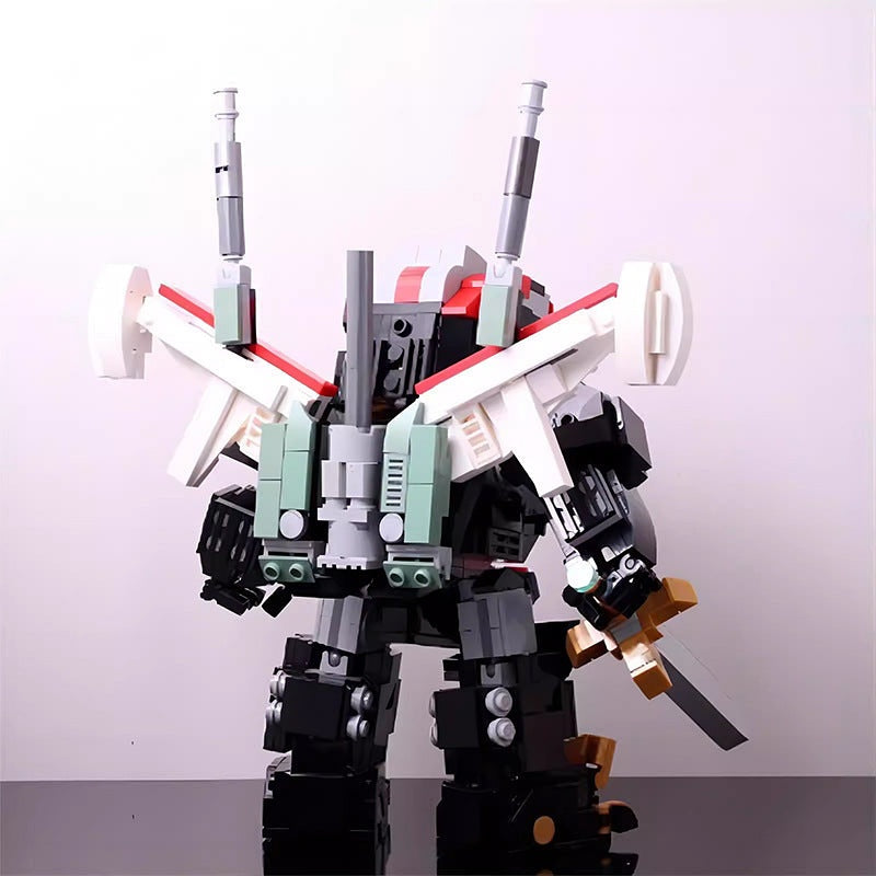 Cybernetic Beast Combination Robot MOC Building Kit | Mecha Figure Model - 5