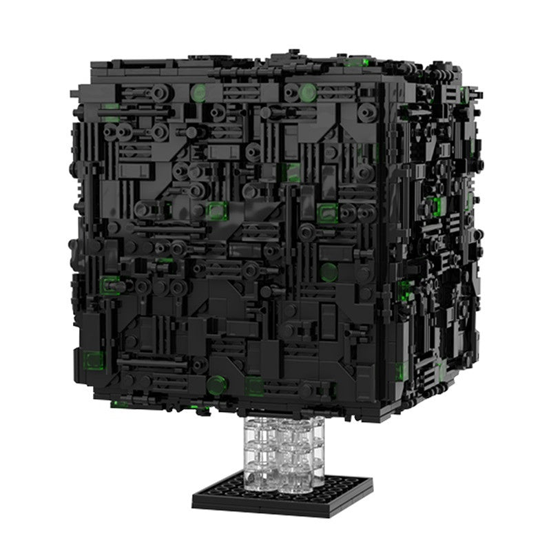 Cybernetic Cube Starship Micro-Scale MOC Building Kit - 1