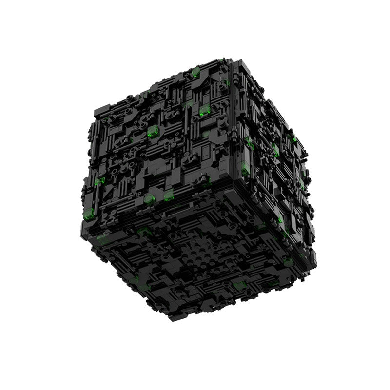 Cybernetic Cube Starship Micro-Scale MOC Building Kit - 5