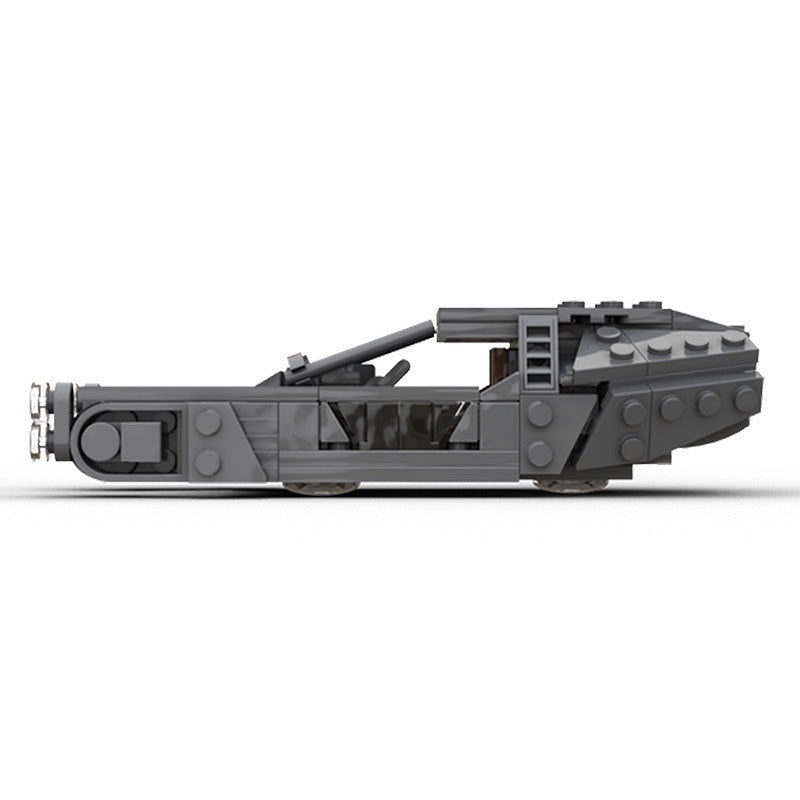 Cyberpunk Flying Car MOC Building Kit | Futuristic Spinner Vehicle - 2