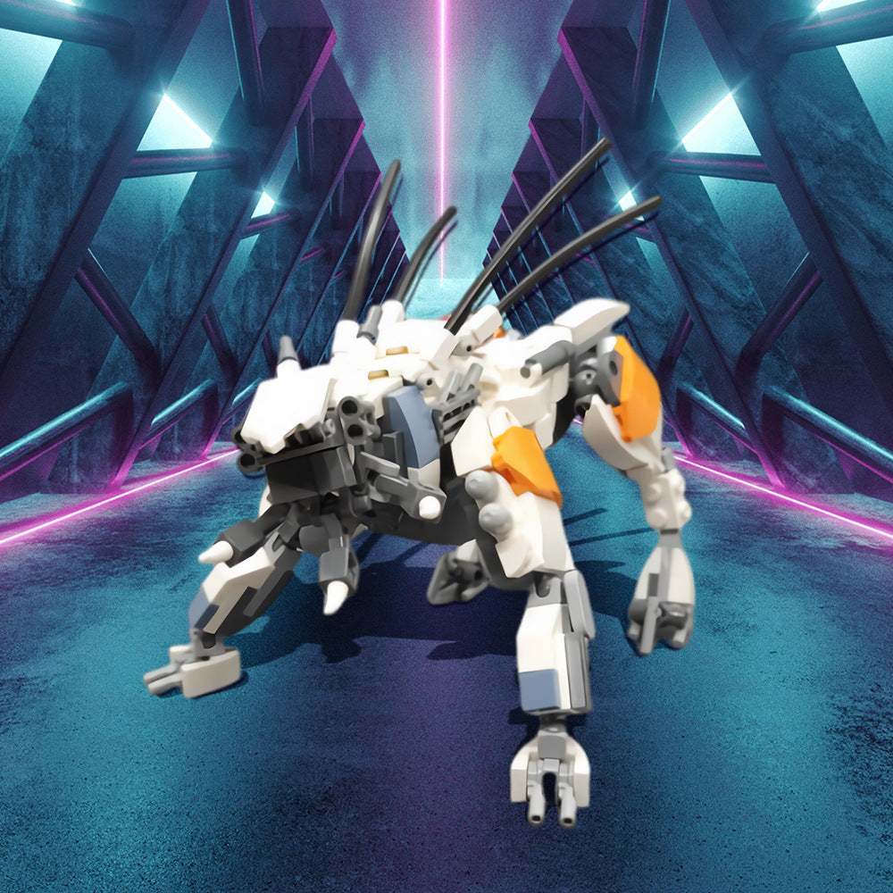 cybertooth building set | horizon | moc-168992 - 1