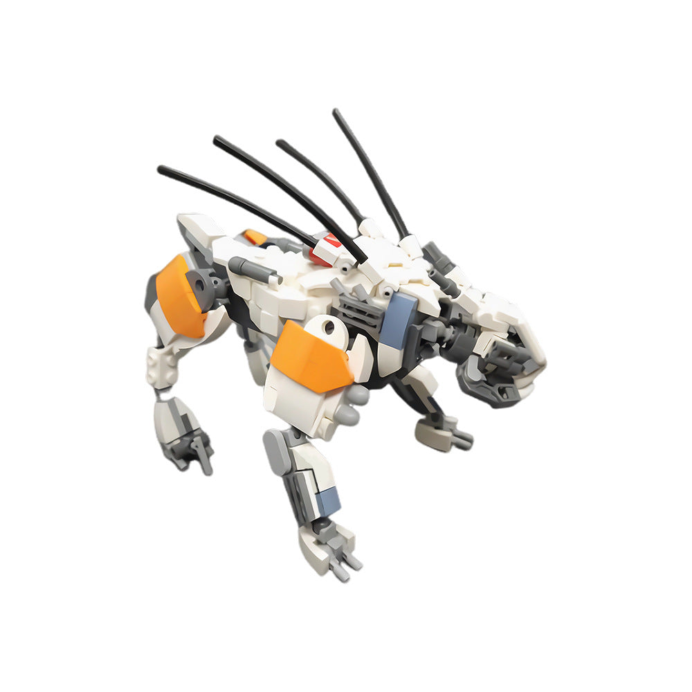 cybertooth building set | horizon | moc-168992 - 2