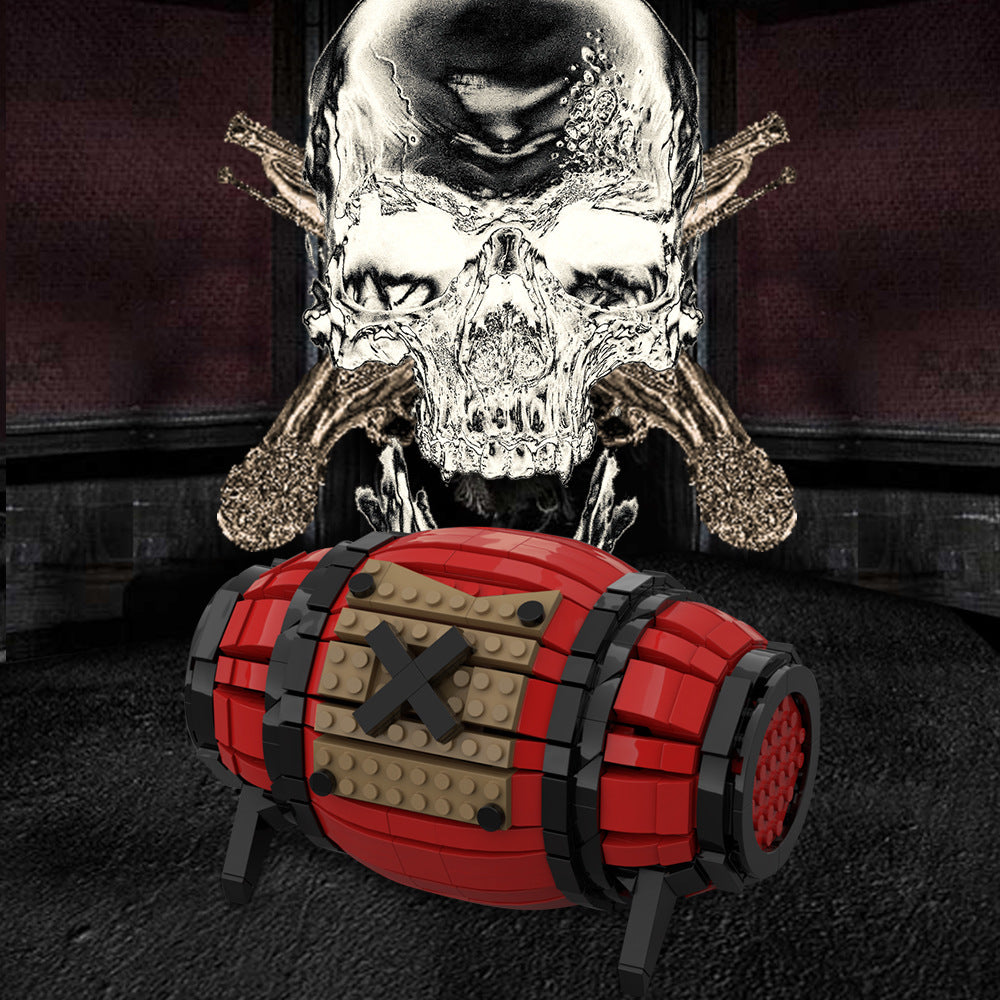 daft punk helmet building set | moc-90093 - 1