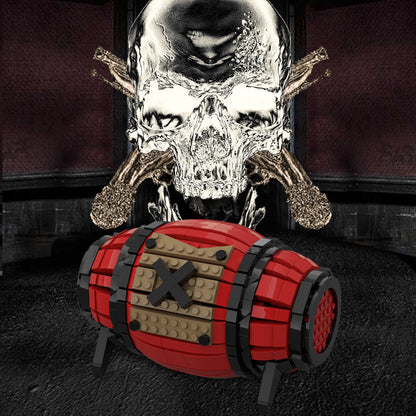 daft punk helmet building set | moc-90093 - 1