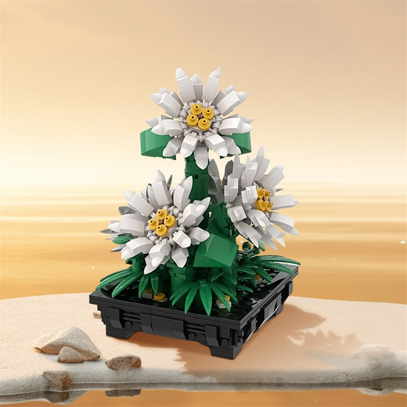 Daisies Building Kit | LEGO-Compatible MOC - 2