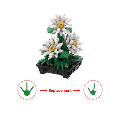 daisies building set | moc-159352 - 3
