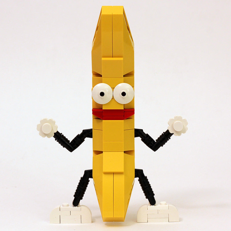 Dancing Banana Building Kit | LEGO-Compatible MOC - 2