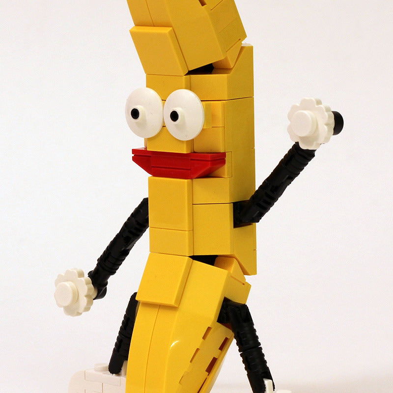 Dancing Banana Building Kit | LEGO-Compatible MOC - 3