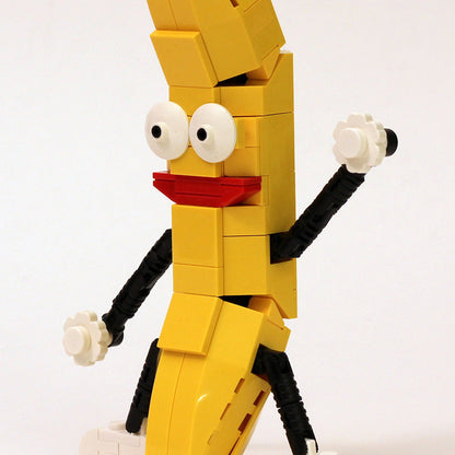 Dancing Banana Building Kit | LEGO-Compatible MOC - 3