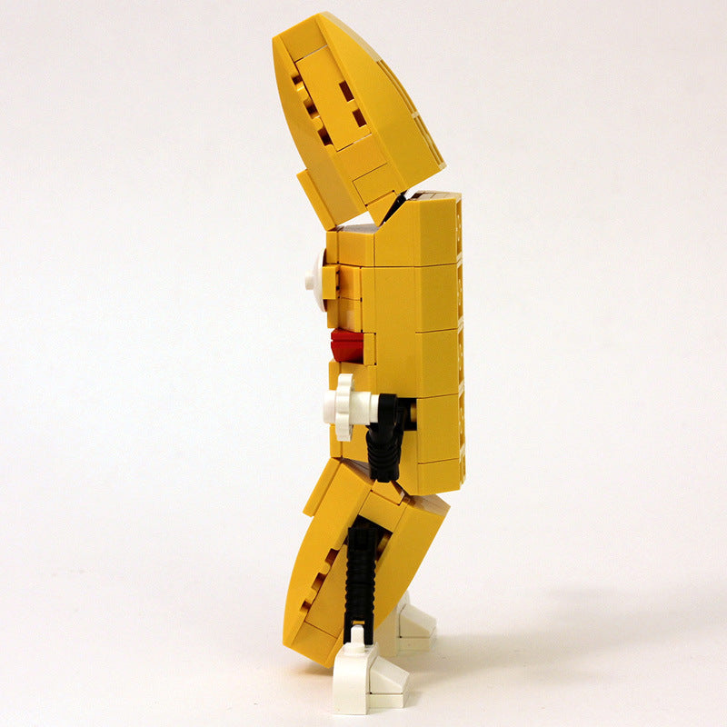 Dancing Banana Building Kit | LEGO-Compatible MOC - 4