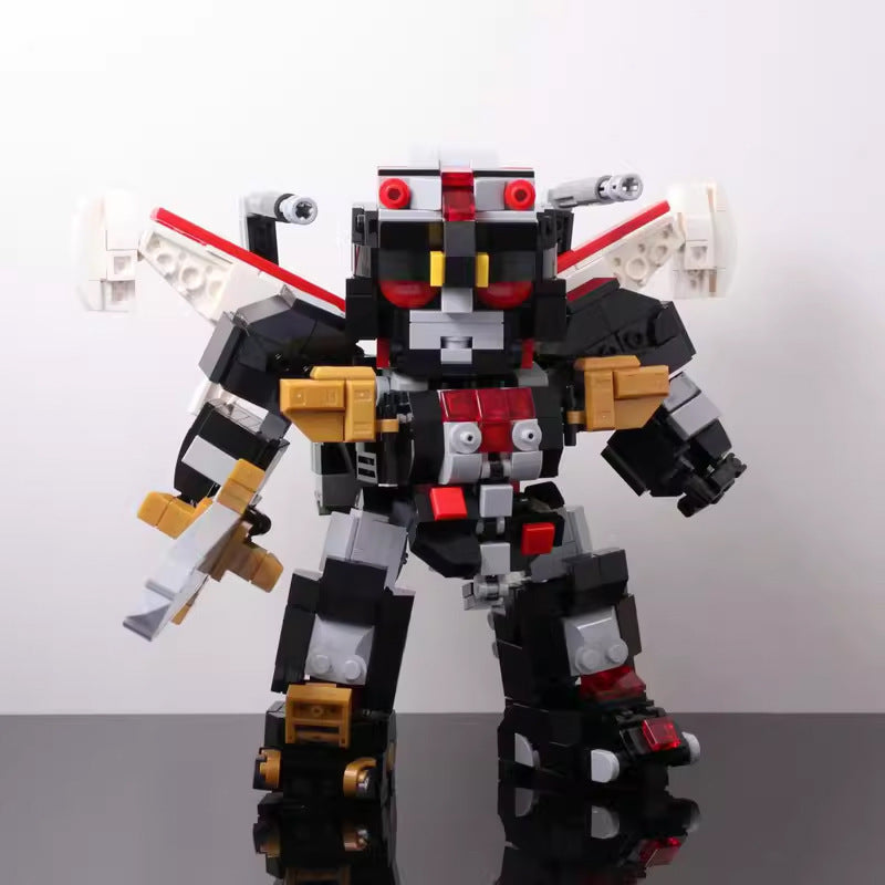 dancouga building set | moc-178368 - 1