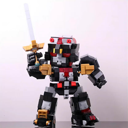 dancouga building set | moc-178368 - 3