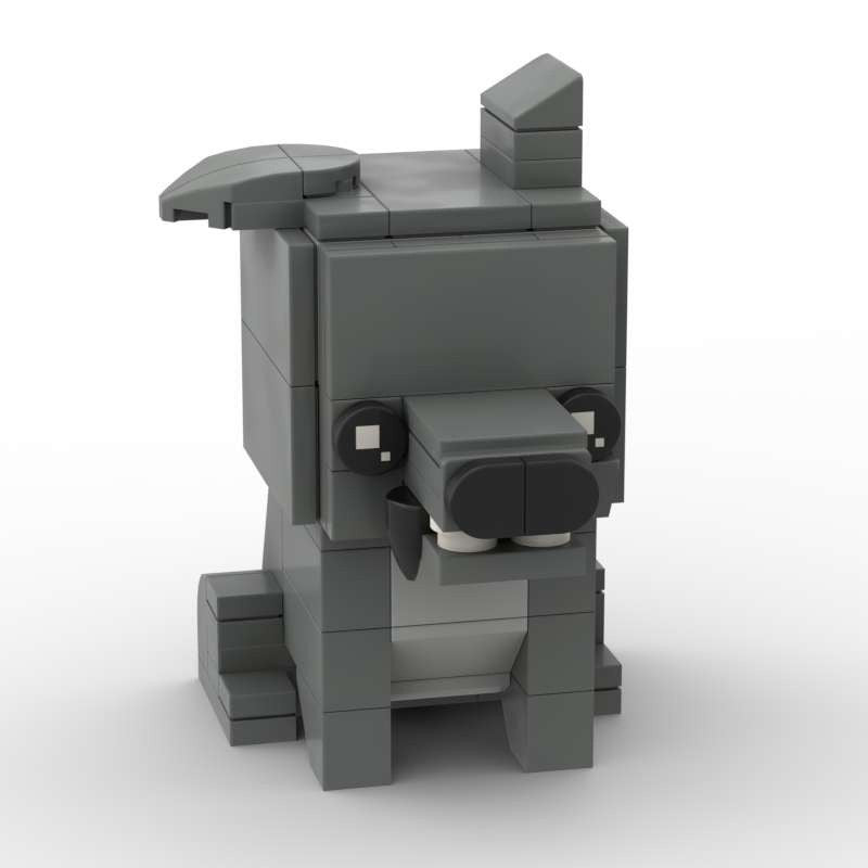 dante brickheadz moc building set | coco lego compatible set - 2