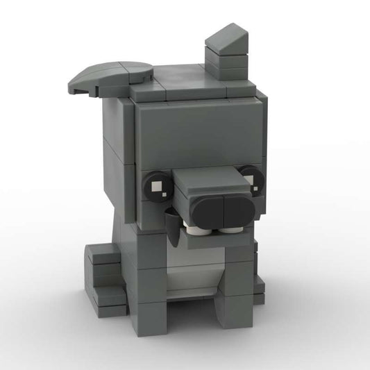 dante brickheadz moc building set | coco lego compatible set - 2