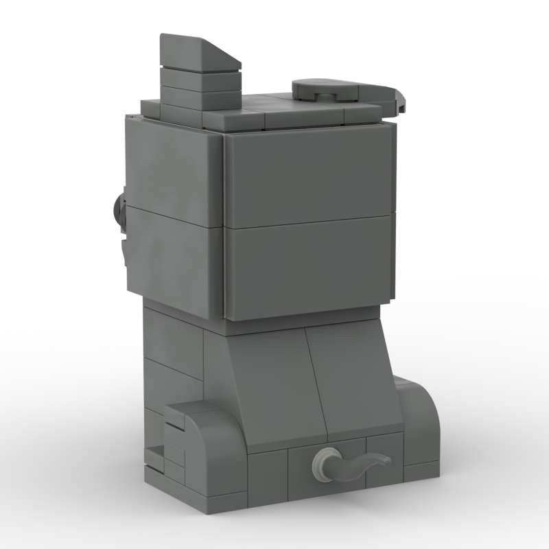 dante brickheadz moc building set | coco lego compatible set - 3