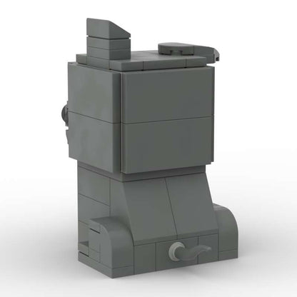 dante brickheadz moc building set | coco lego compatible set - 3