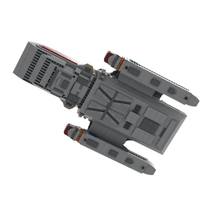 Danube Class Deep Space Runabout MOC Building Kit - 5