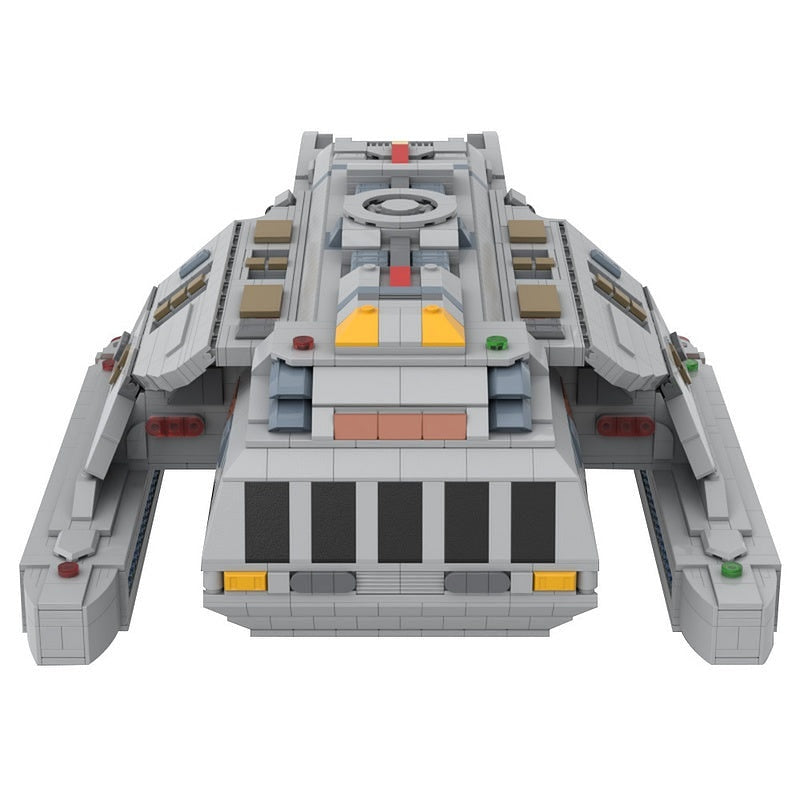 Danube Class Deep Space Runabout MOC Building Kit - 6