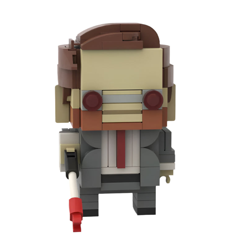daredevil brickheadz building set | marvel | lego-compatible - 4