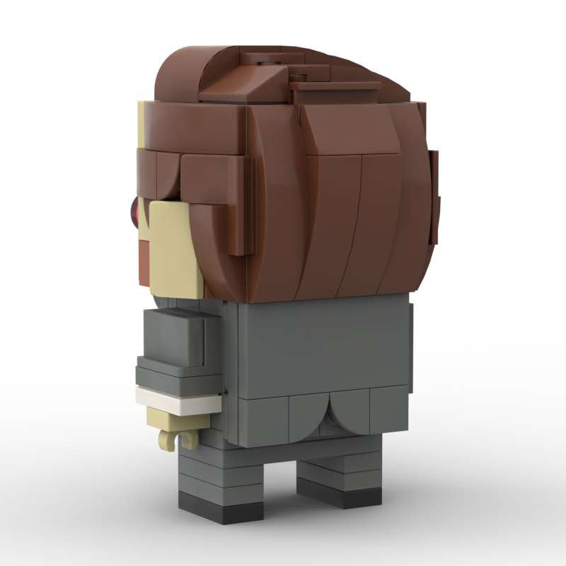 daredevil brickheadz building set | marvel | lego-compatible - 5