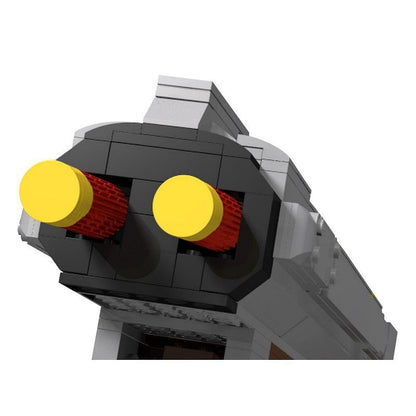Dark Fantasy Double-Barrel Shotgun MOC Building Kit - 6
