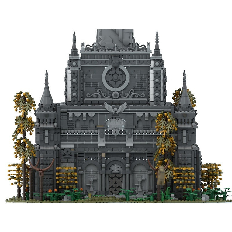 Dark Fantasy Grave Dungeon Diorama MOC Building Kit - 2