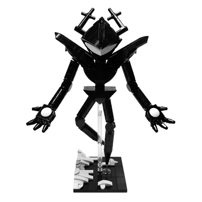 Dark Fountain Knight Building Set Kit | LEGO-Compatible MOC - 4