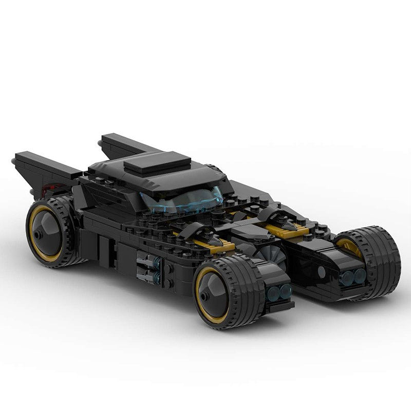 Dark Hero Vigilante Car Building Kit | LEGO-Compatible MOC - 2