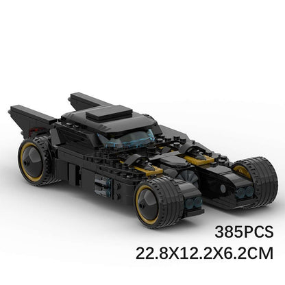 Dark Hero Vigilante Car Building Kit | LEGO-Compatible MOC - 6