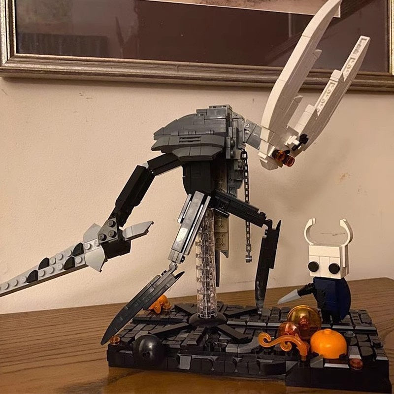Dark Insect Knight Boss Battle Scene Building Kit | LEGO-Compatible MOC - 3