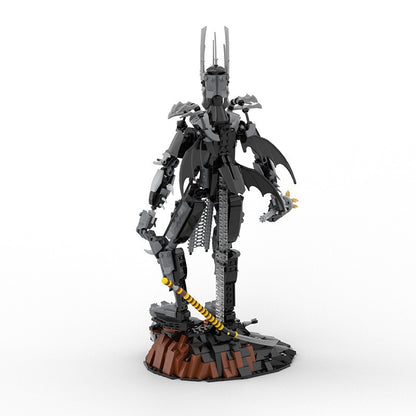 Dark Lord Armor Figure Building Kit | LEGO-Compatible MOC - 3