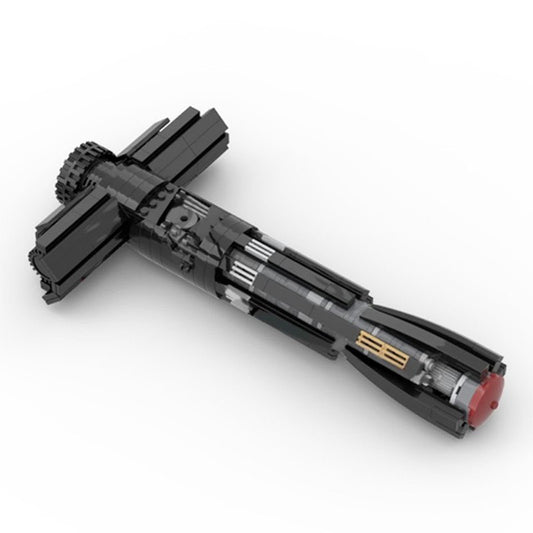 dark lord emo kid lightsaber building set | moc-35008 - 1