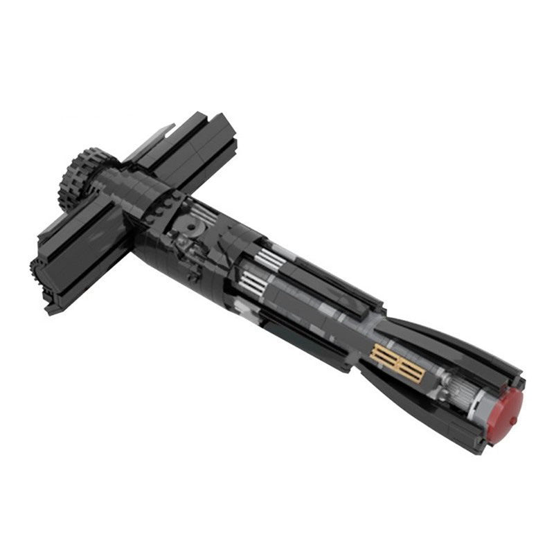 dark lord emo kid lightsaber building set | moc-35008 - 2