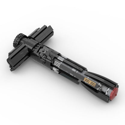 dark lord emo kid lightsaber building set | moc-35008 - 4