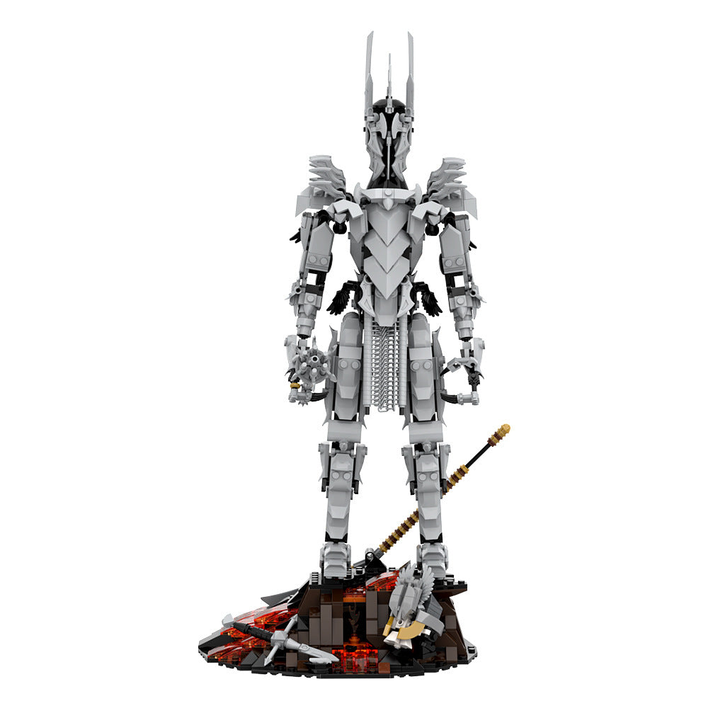 dark lord sauron moc building set | lotr - 3