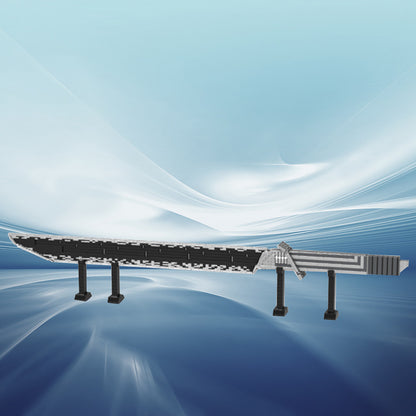 dark saber building set | mandalorian | moc-44965 - 1