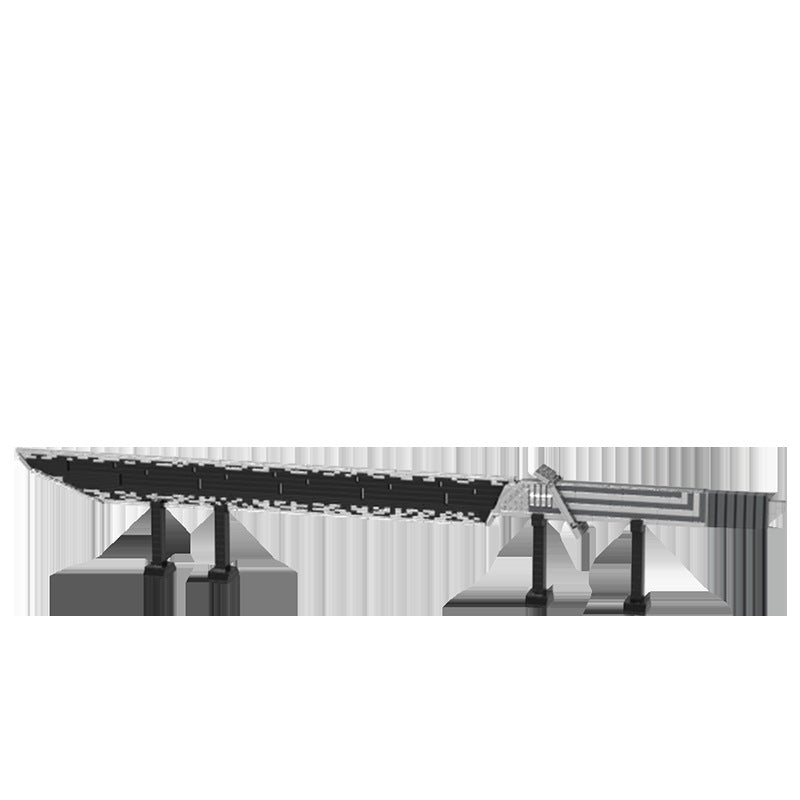 dark saber building set | mandalorian | moc-44965 - 2