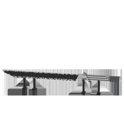 dark saber building set | mandalorian | moc-44965 - 2