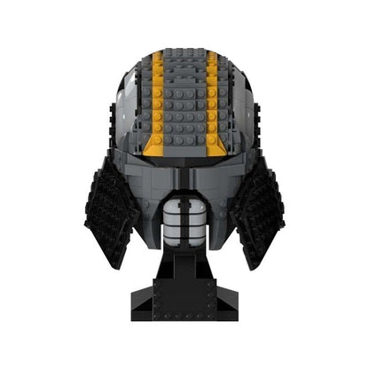 Dark Space Apprentice Helmet MOC Sci-Fi Character Building Kit - 1