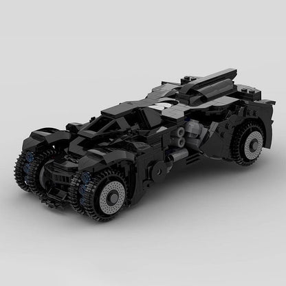 Dark Tactical Supercar MOC Building Kit | Futuristic Vehicle Model - 4