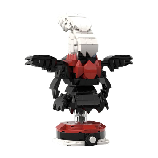 darkrai brickheadz building set | pokèmon | moc-111385 - 1