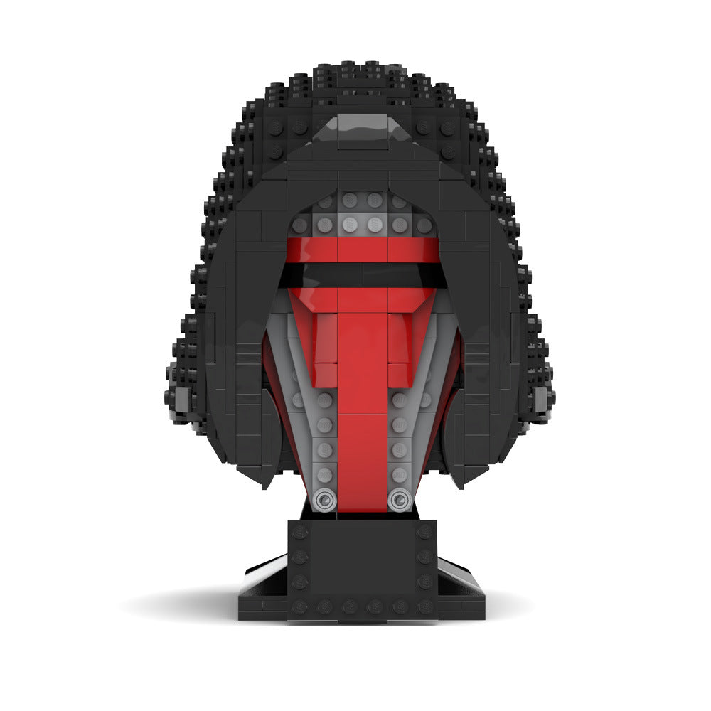 darth revan helmet building set | moc-80847 - 1