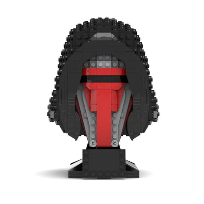 darth revan helmet building set | moc-80847 - 1