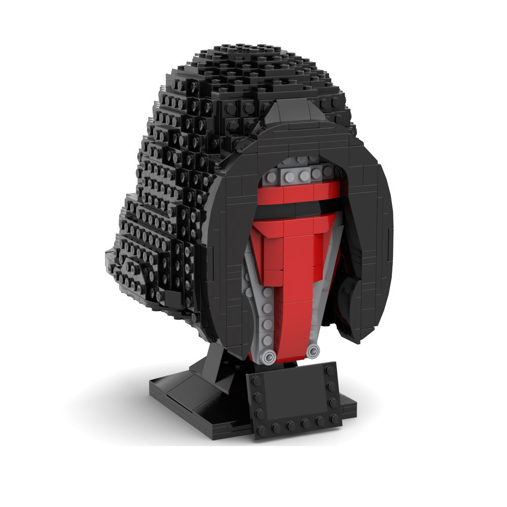 darth revan helmet building set | moc-80847 - 2